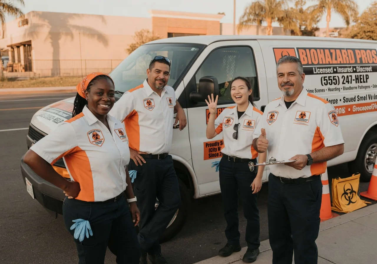 Biohazard Cleanup company in Rockaway, NJ